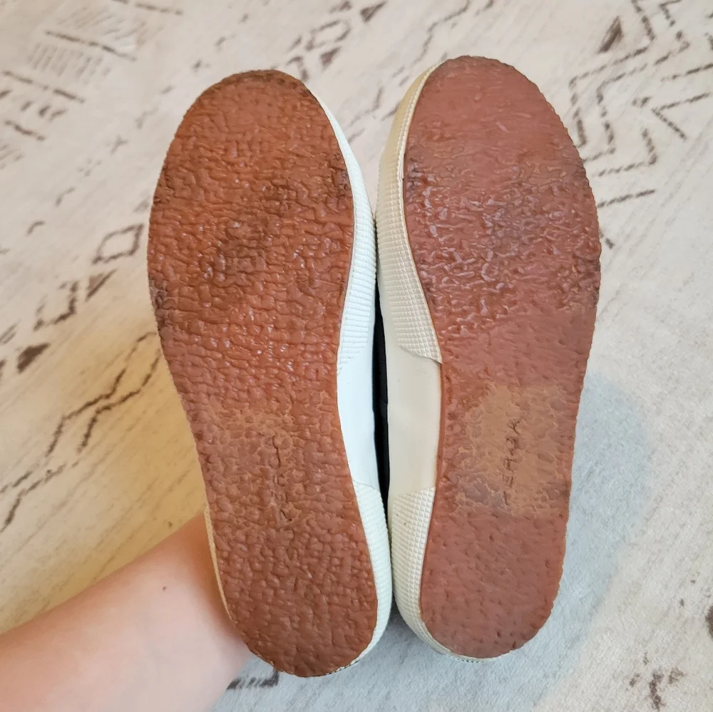 Superga Canvas Sneakers Size 6 - Picture 10 of 10